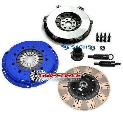 FX DUAL-FRICTION CLUTCH KIT +SACHS BEARING +FLYWHEEL For BMW 323 325 328 330 E46 • $373