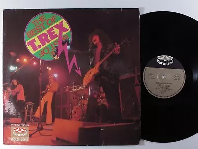 T. REX The Best Of... KARUSSELL LP Germany Ma • $8