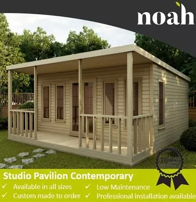 Studio Pavilion Garden Room Summerhouse Home Office Studio Building Bespoke • £3855