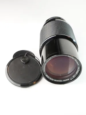 GOOD TESTED Vivitar Series 1 70-210mm F/3.5 (Kino) Macro Zoom Minolta MD+caps • $18.99