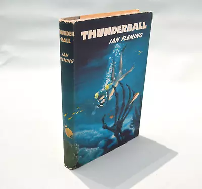 Thunderball-  Ian Fleming - 1st BCA / 1st Imp - (1961) - Superb Cond • $34.86