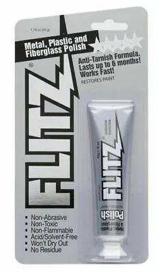 Flitz Paste Polish For Metal Plastic And Fiberglass 50gram BP03511 • $12.99