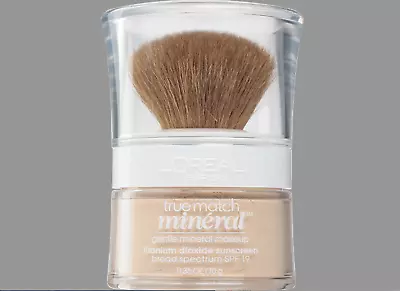 New Unopened L'Oreal Paris True Match Mineral Loose Powder Foundation .35 Oz • $13.99