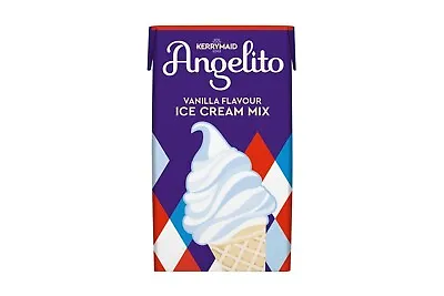 Kerrymaid Angelito Vanilla Flavour Ice  Cream Mix 12 X 1litre • £49.99