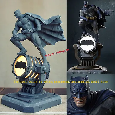 Batman 1:8 Unpainted 3D Printing Model Kit Unassembled Garage Kit Figure GK 34cm • $377