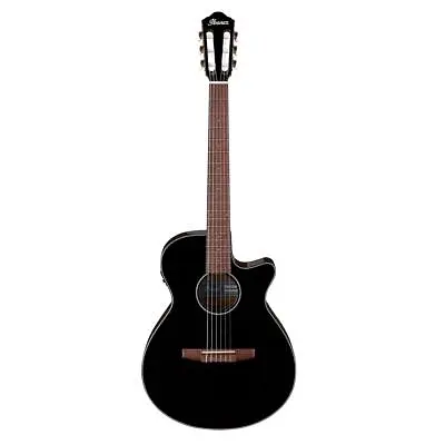 Ibanez AEG50N Acoustic Electric Guitar Walnut Fretboard Black High Gloss • $329.99