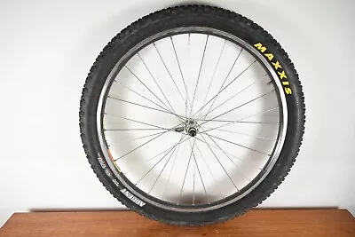 Vintage Nuke Proof Hub Front Wheel Mavic SUP 117 26  Mountain Bike 32H  • $179.99