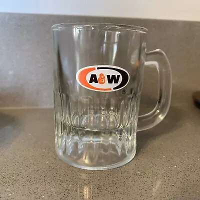 Vintage A&W Root Beer Mini Baby Mug Oval Logo AW Original Authentic 3 1/4” Tall • $19.10