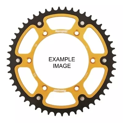 44T 530P Supersprox Rear Sprocket Stealth For Kawasaki Z1000 Z1R 1978 To 1980 • $179.11