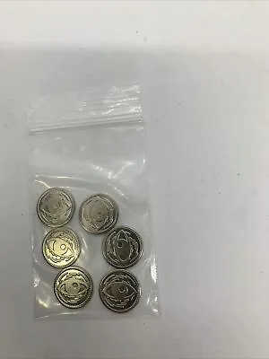 Star Wars X Wing First Edition Game Promo Metal Focus Tokens • $15