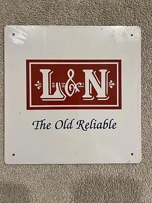 L & N Railroad - Louisville And Nashville - Railway Metal Sign 8 X 8  • $8