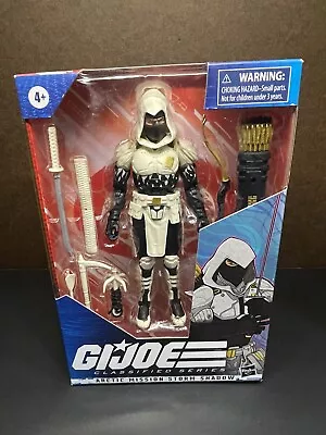 G.I. Joe Classified Series ARCTIC MISSION STORM SHADOW #14 Amazon Exclusive MISB • $79.99