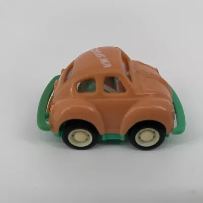 Vintage VW Bug Volkswagen Beetle Brown And Green Trim Race Car • $9.95