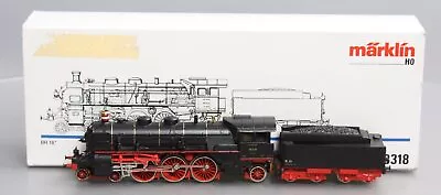 Marklin 3318 HO Scale Class 18.4 Steam Locomotive & Tender EX/Box • $96.71