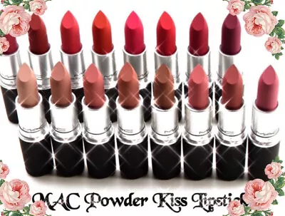 MAC Powder Kiss Lipstick Choose Shades New In Box $26 • $10.99