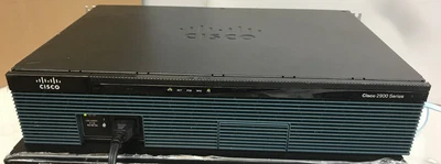 $27.59 • Buy Cisco 2900 Series 2911/K9 V07 - CISCO2911/K9 Integrated Services Router 
