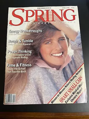 ''Spring'' 1982  Vol 1 # 1 First Premier Issue Magazine • $9.99