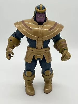 Disney Store Marvel Avengers Thanos Talking Toy Action Figure Light Up 14  Tall  • £19.99