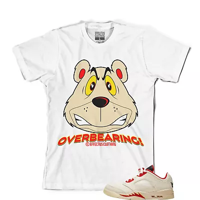 Tee To Match Air Jordan Retro 5 Chinese New Year. Overbearing Tee  • $24