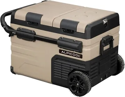 Alpicool TAW55 55L Car Fridge Freezer Portable Compressor Car Refrigerator • £299.97