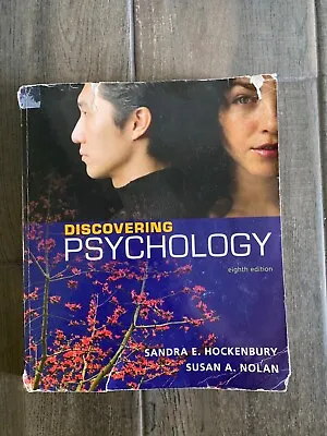 Discovering Psychology Eighth Edition - Good- Previously Owned • $39.99