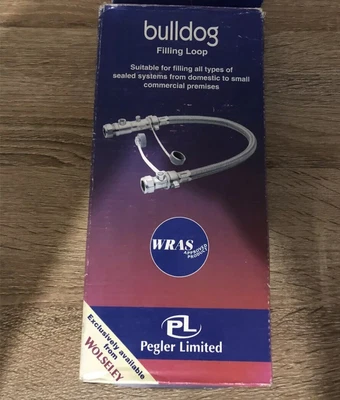 £12.45 • Buy BULLDOG 15mm FILLING LOOP 552200