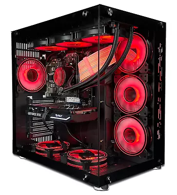 Gaming PC | Ryzen 7 7800X3D | RTX 4070 | 32GB DDR5 | 2TB SSD | RGB | Windows 11 • £1749