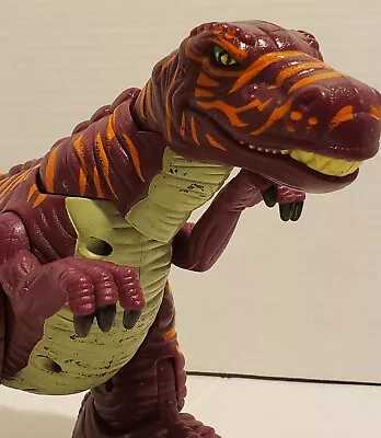 Mattel 2006 Imaginext Raider Allosaurus Dinosaur K6687 Walks Moves Roars  • $12.50