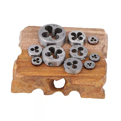 M1 M1.6 M1.7 M2 M3 M4 M5-M20 Round Die Thread Metric Threading Dies Cutting Tool • £2.88