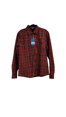 Plaid Long Sleeve Shirt Available In Sizes: M/L/XL/ XXL • £10