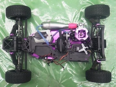 $256.98 • Buy Hpi Mt 2 Engine Radios Radio Controlled Car Vintage Hobby Radio Controllers