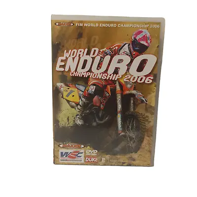 World Enduro Championship 2006 (DVD) Sport Motorcross MX Maxxis FIM Motorsport • $19.14