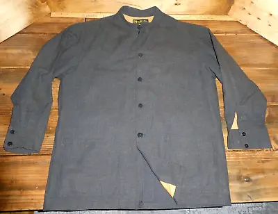 Hollington Paris Wool Nehru-collar Savoie Chore Coat Jacket 56 (46 US) • $99