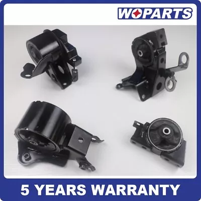 4PC Engine Motor & Trans Mount Set Fit For 2005-2006 Nissan X-Trail 2.5L AWD • $72.19