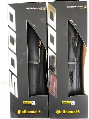 Continental Grand Prix 5000 Clincher 700C 23mm Folding Road Bike Tyre GP5000 X 2 • $172