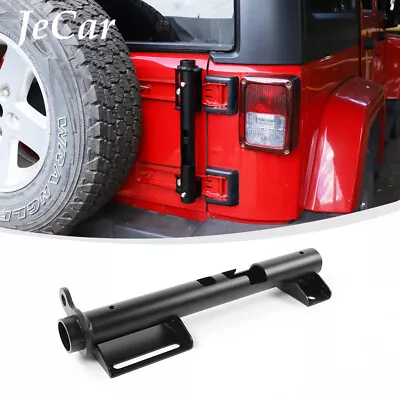 Multifunction Tailgate Antenna Mount Flagpole Holder For Jeep Wrangler JK TJ JL • $62.69