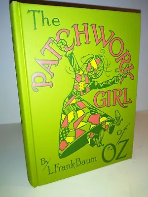 The Patchwork Girl Of Oz First Edition Facsimile L. Frank Baum Illustrated • $65