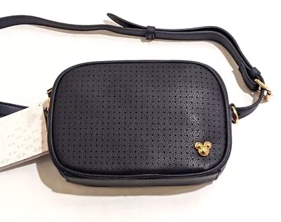 Disney Mickey Mouse Icon Convertible Belt Crossbody Flair Zipper Bag DMC - NEW • $49.95