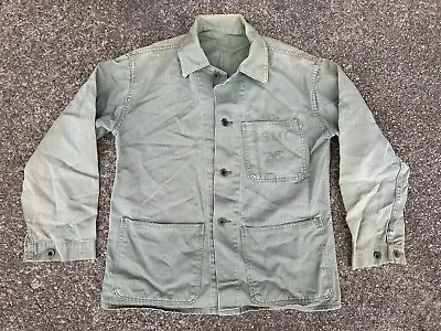 Vintage USMC Utility Field Jacket WW2 Workwear Chore Jacket 1940's Military • $425
