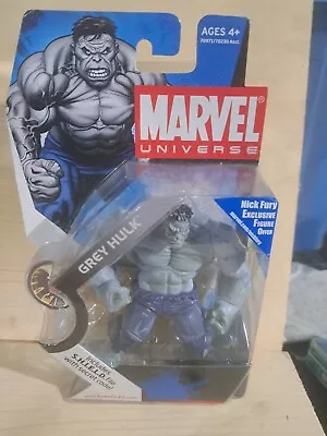 Marvel Universe GREY HULK Action Figure Series 1 #014 3.75  S.H.I.E.L.D. • $20