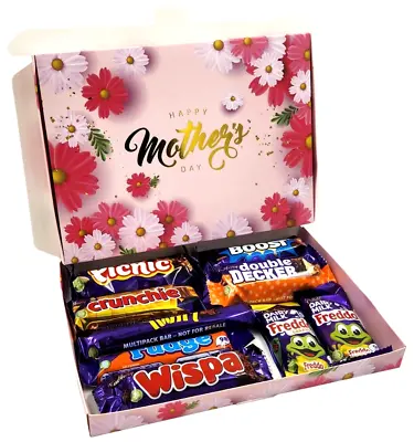 Cadbury Chocolate Freddo Twirl Sweet Gift Box Hamper Mother's Day Mum Present • £7.99