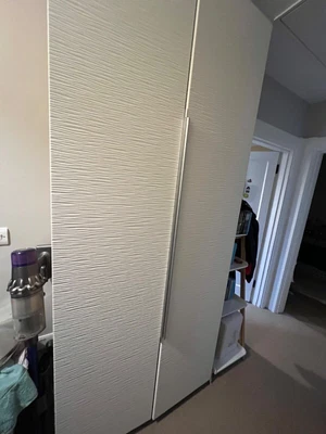 £102 • Buy IKEA PAX Wardrobe 100x236x40 Cm 