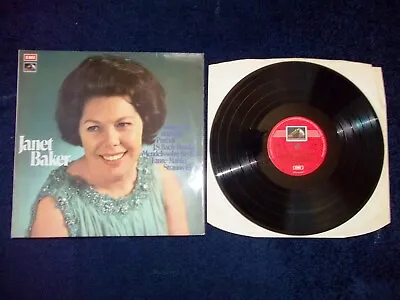 Janet Baker Songs & Arias By:handel-mendelsson-berlioz-faure-mahler- (vinyl Lp)  • £6.99