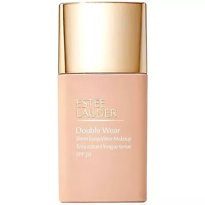 Estee Lauder Double Wear Sheer Long-Wear Foundation SPF20-30ml- 2C2 PALE ALMOND • £28.99