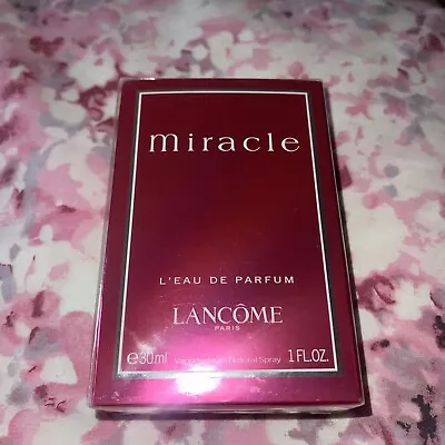 Lancome Miracle Eau De Parfum 30ml Spray • £30