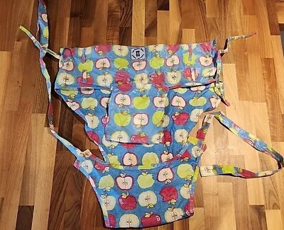 Jojo Maman Bebe Unisex Apple Print Pack-Away Pocket Highchair. Great Condition  • £7.50