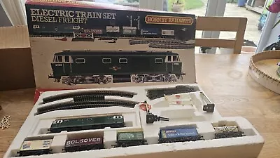 Hornby Railways Electric Train Set Diesel Freight R.833 • £70