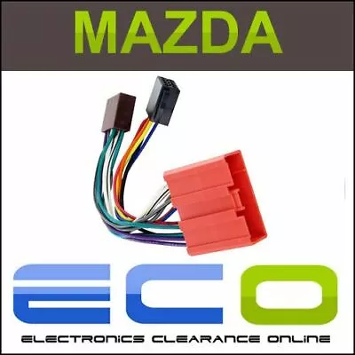 Connects2 CT20MZ02  Mazda 6 2002 Onwards Car Stereo ISO Harness Adaptor Lead • £9.95