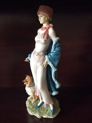 £15 • Buy The Regal Collection Kirsty Figurine Lady With Collie