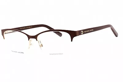 MARC JACOBS MARC 543 0LHF 00 Eyeglasses Burgundy Frame 52 Mm • $40.89